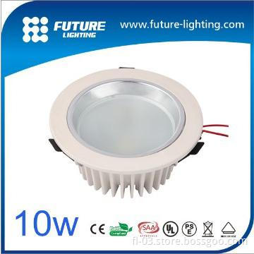 Hot sale super-thin 10W SMD Roud ceiling led panel light